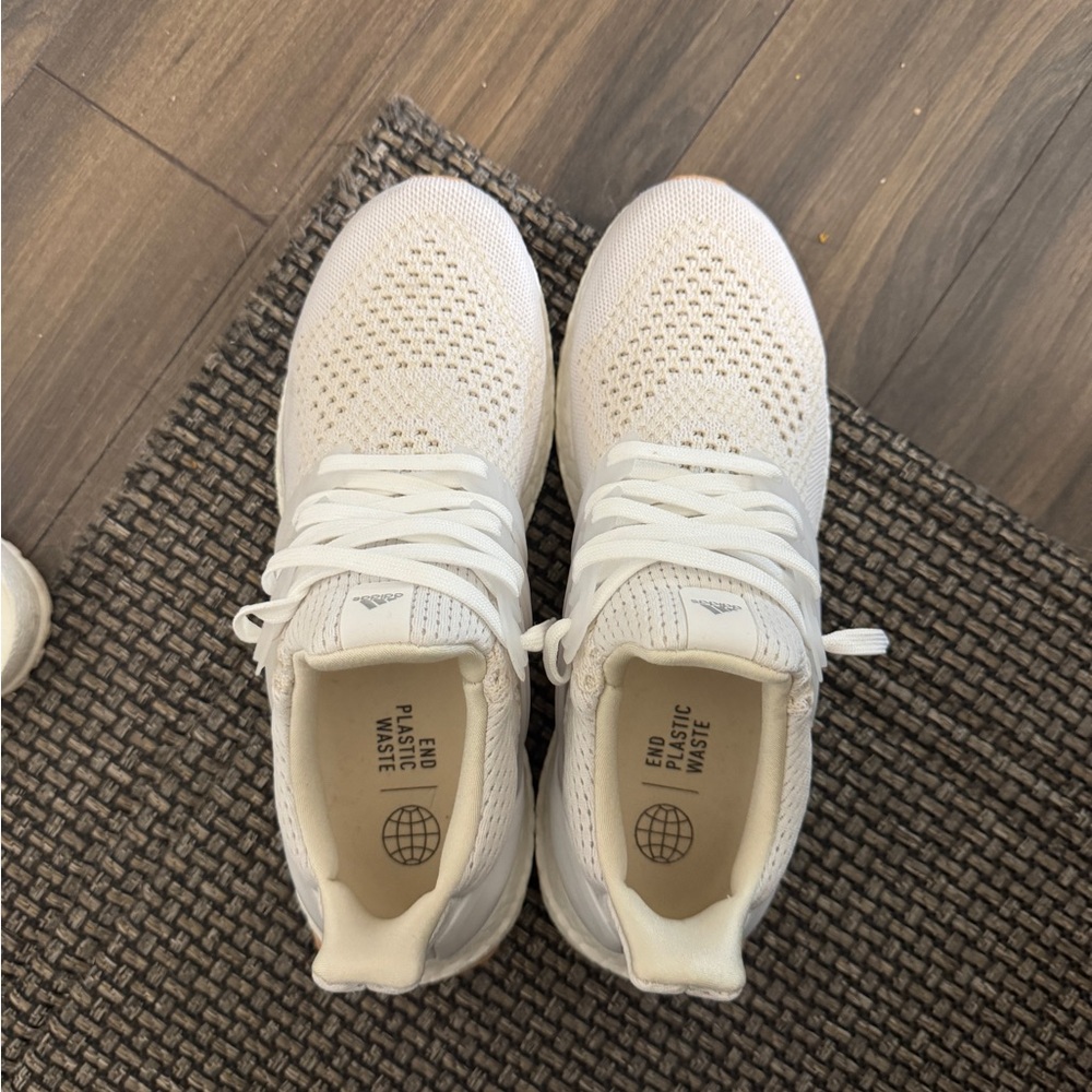 Women's White Adidas Sneakers